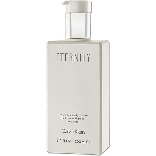 Calvin Klein eternity for women latte per il corpo (donna) 200 ml