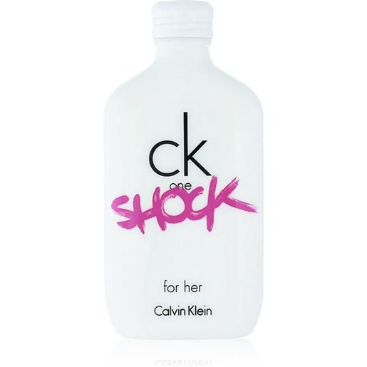 Calvin Klein ck one shock for her eau de toilette (donna) 100 ml