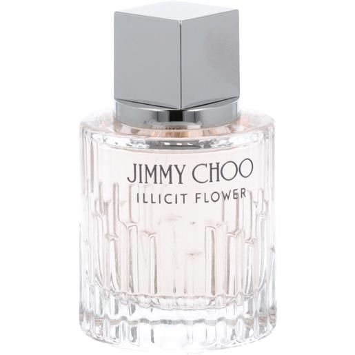 Jimmy Choo illicit flower eau de toilette (donna) 60 ml