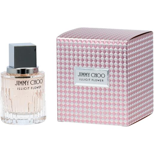 Jimmy Choo illicit flower eau de toilette (donna) 40 ml