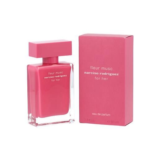 Narciso Rodriguez fleur musc for her eau de parfum (donna) 50 ml