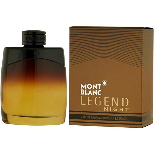 Montblanc legend night eau de parfum (uomo) 100 ml