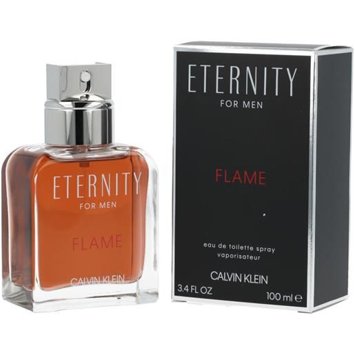 Calvin Klein eternity for men flame eau de toilette (uomo) 100 ml