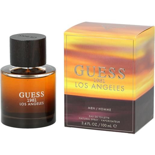 Guess Guess 1981 los angeles for men eau de toilette (uomo) 100 ml