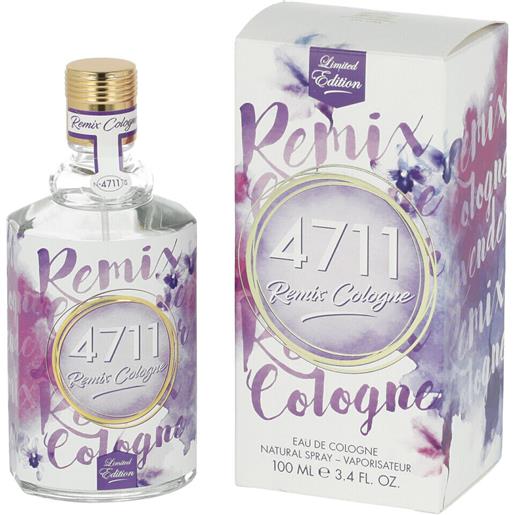4711 remix cologne lavender edition eau de cologne (unisex) 100 ml