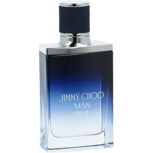 Jimmy Choo man blue eau de toilette (uomo) 50 ml