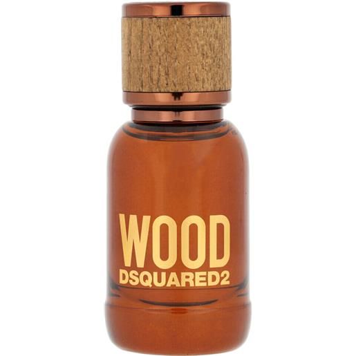 Dsquared2 wood for him eau de toilette (uomo) 30 ml