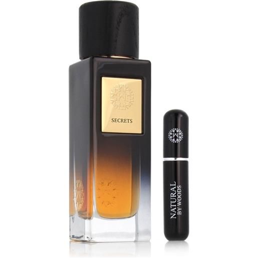 The Woods Collection natural secret eau de parfum (unisex) 100 ml