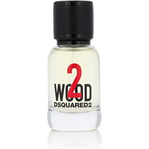 Dsquared2 2 wood eau de toilette (unisex) 30 ml