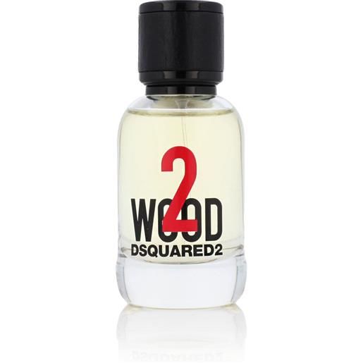 Dsquared2 2 wood eau de toilette (unisex) 50 ml