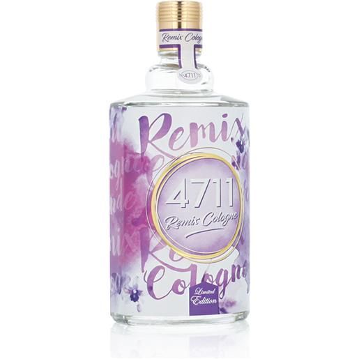 4711 remix cologne lavender edition eau de cologne (unisex) 150 ml