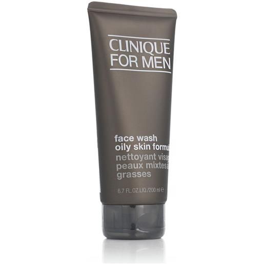 Clinique for men oily skin formula face wash 200 ml