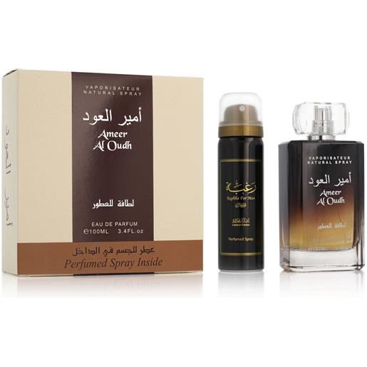 Lattafa ameer al oudh eau de parfum (unisex) 100 ml