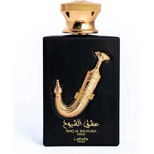 Lattafa pride ishq al shuyukh gold eau de parfum (unisex) 100 ml