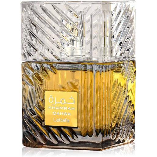 Lattafa khamrah qahwa eau de parfum (unisex) 100 ml