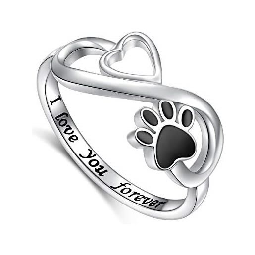 Collezione gioielli anello zampa cani prezzi sconti Drezzy