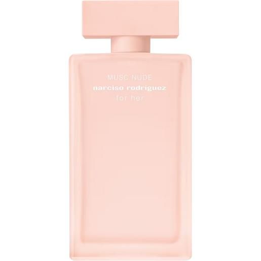 Narciso Rodriguez for her musc nude eau de parfum spray - profumo donna - scegli tra: 30ml