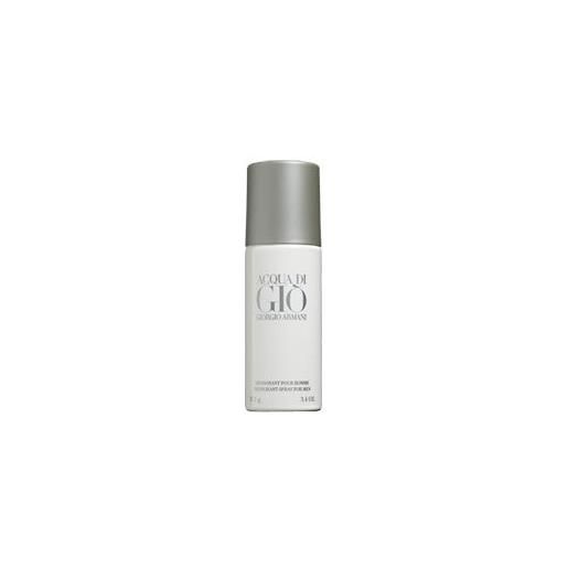 Armani acqua di giò pour homme deodorante spray 150 ml uomo