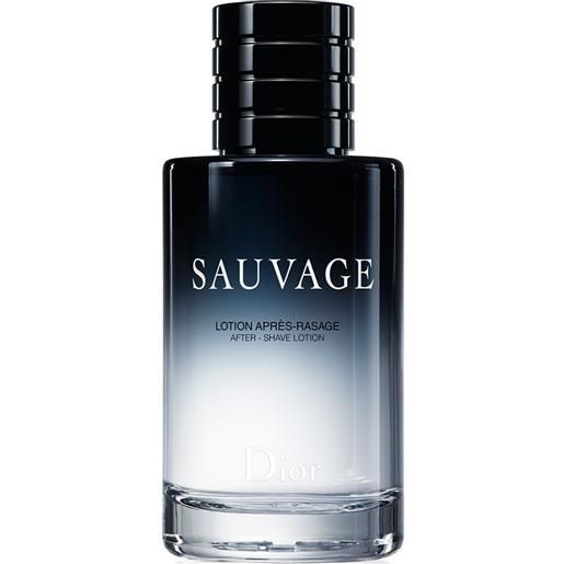 Dior sauvage après lotion 100 ml - lozione dopobarba