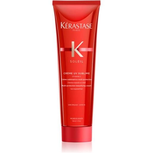 Kerastase kérastase soleil creme uv sublime crema solare protettiva capelli - 150ml