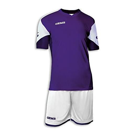 GEMS ah03-1204 kit seattle tuta da ginnastica rosso xxl