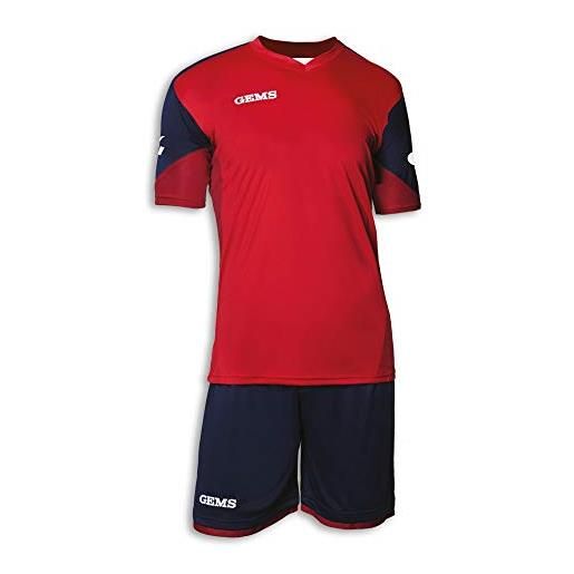 GEMS ah03-1204 kit seattle tuta da ginnastica rosso xxl