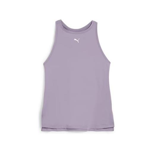 PUMA cloudspun racerback tank - reg - canotta unisex, pale plum, 525777