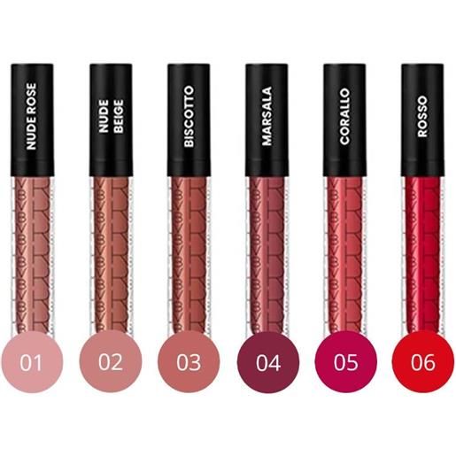 COSMETICA HUB SpA ever&ever matt 03 rossetto liquido opaco rvb lab by ddp