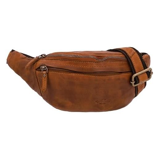 Gusti Leder gusti marsupio in vera pelle - spencer uomini donne marsupio borsa da festival in stile vintage in vera pelle