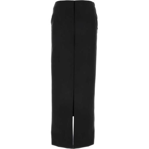Givenchy gonna lunga con spacco - nero