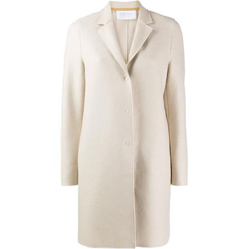 Harris Wharf London cappotto monopetto - toni neutri