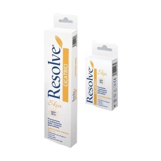 Resolve - cicatrici skin protezione adesiva per cicatrici confezione 250x40 mm