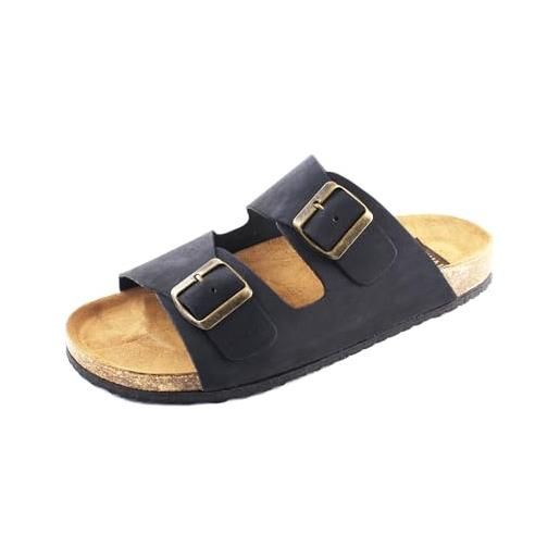 Mocassini Da Uomo In Pelle Nera Scarpe Da Lavoro Eleganti