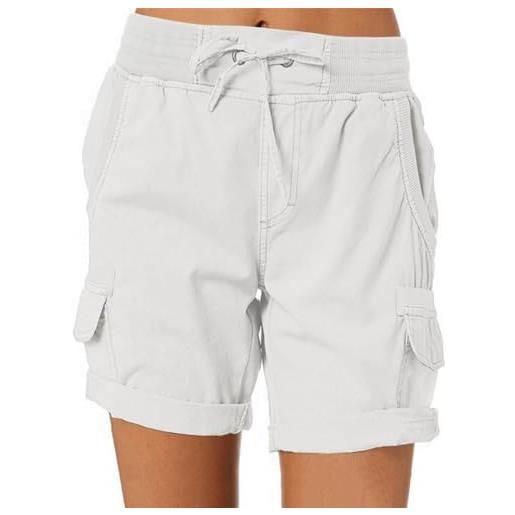 CXKOLD shorts donna pantaloncini bambina blu salopette donna jeans gonna jeans donna a pantaloni donna curvy estivi cintura donna bianca mutande donna senza cuciture pantaloni da ballo