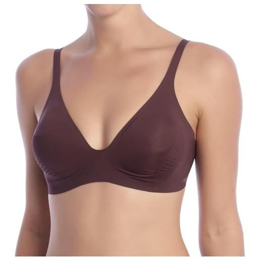 Sloggi body adapt t-shirt bra, reggiseno donna, marrone (ebony brown), m