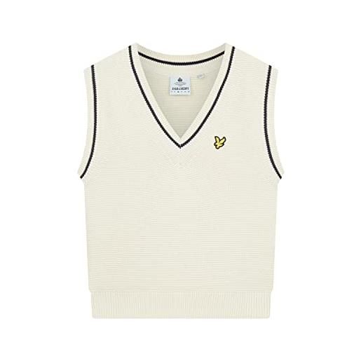 Lyle & Scott lyle&scott knw1803v w801 avorio avorio/s