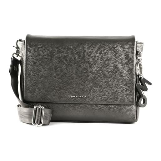 Mandarina Duck md 20 lux p10zlt39, borsa a tracolla donna, graphite, 30x24.5x8.5 (l x h x w)