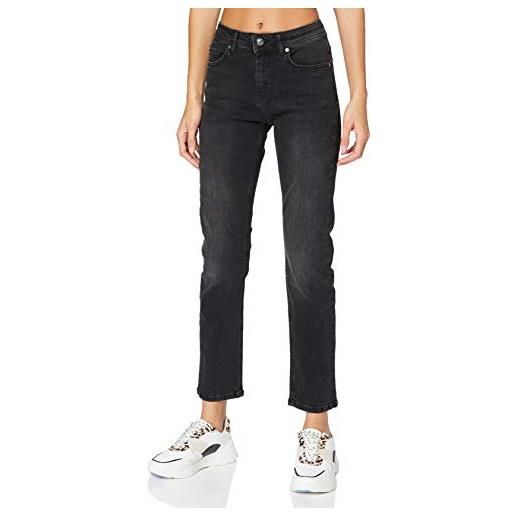 Lee Cooper fran slim fit jeans, dunkelgrau, standard donna