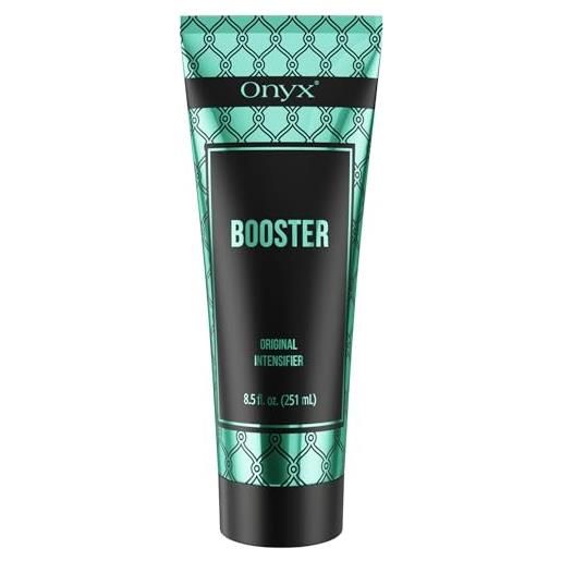 Onyx booster accelerator lotion abbronzatura - crema solare senza abbronzante - melanin boost - formula idratante