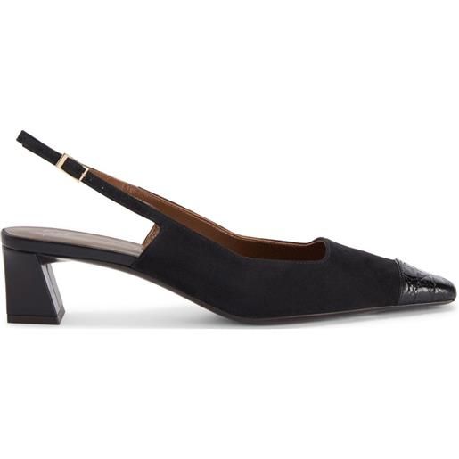 Giuseppe Zanotti pumps brendha croco 45mm - nero