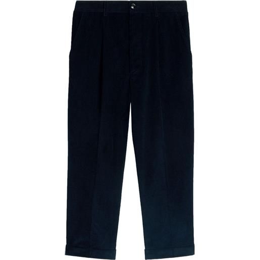AMI Paris pantaloni affusolati - blu