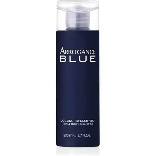 Arrogance blue hair & body shampoo 200 ml