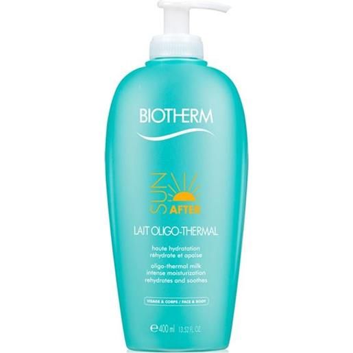 Biotherm sun after sun oligo-thermal milk 400 ml