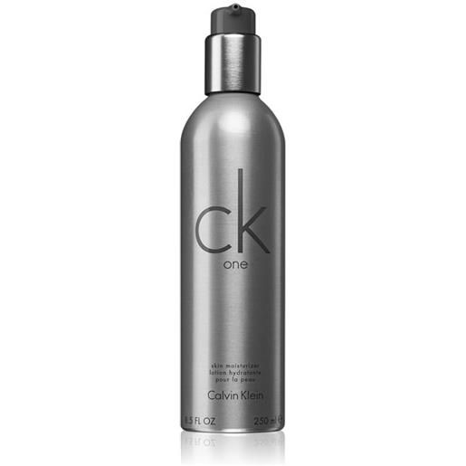 Calvin klein ck one skin moisturizer 250 ml