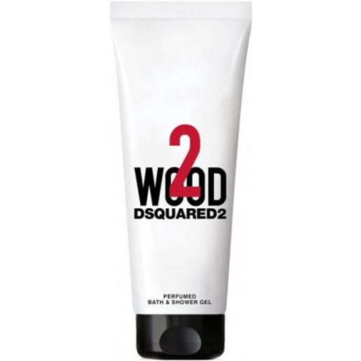 DSQUARED2 dsquared 2 wood bath & shower gel 200 ml
