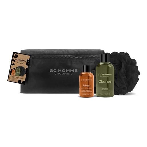 Grace cole homme grooming on the go set