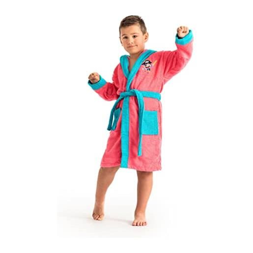 PADUANA accappatoio bambini unisex bambini, pirata, 16 anni