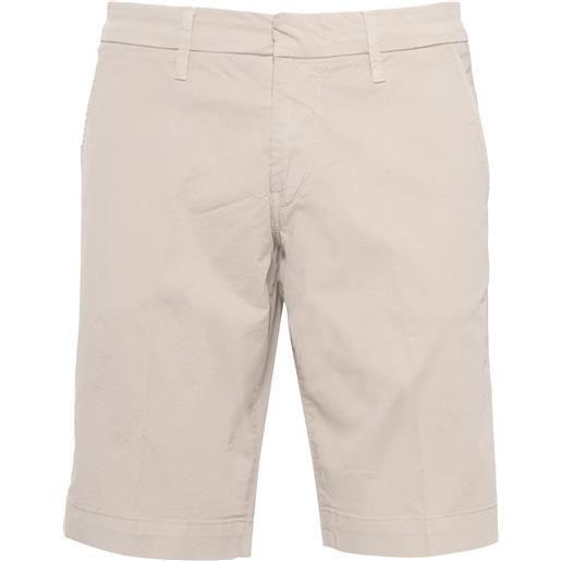 Fay corto chino tinto capo slim fit