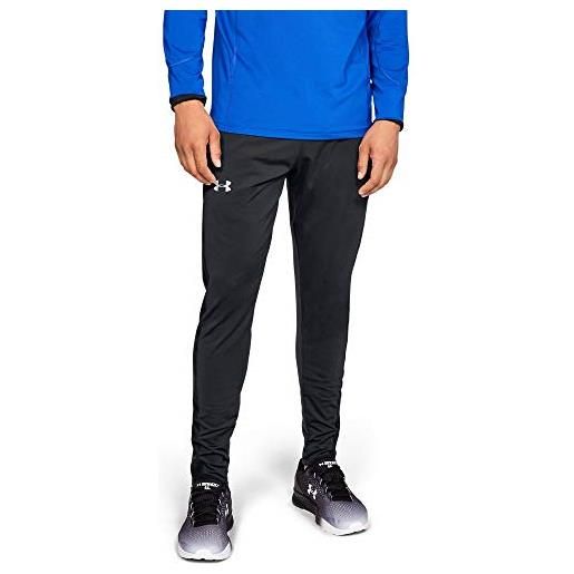 Under Armour coldgear run knit tapered pant pantaloni, uomo, nero, xxl