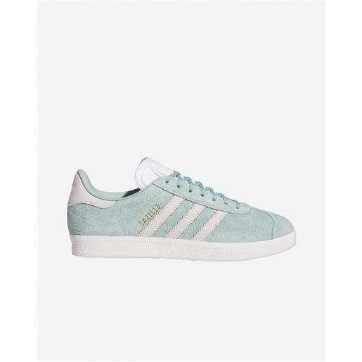 Adidas gazelle w - scarpe sneakers - donna - verde